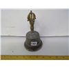 Image 1 : Tibetan Lightning Bolt - Dorje Meditation Bell/Gong