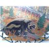 Image 3 : Original Painting On Leather "Wolverine" By Mitch N, 2013