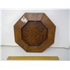 Image 2 : Powered Jade Stone Epoxy Mayan Calendar - Width 13"