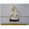 Image 1 : 1973 Santini, Italy. Marble Dust Epoxy - "Lovers" - Height 11"