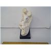 Image 2 : 1973 Santini, Italy. Marble Dust Epoxy - "Lovers" - Height 11"