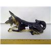 Image 1 : 1963 Japan Porcelain German Shepherd - Length 11"