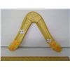 Image 1 : "Anarki" 40 Meter Range Right-Handed Boomerang - Span 13 1/2 "