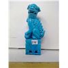 Image 1 : Museum Reproduced Porcelain Temple Lion Guardian - Height: 8 1/2"