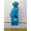 Image 1 : Museum Reproduced Porcelain Temple Lion Guardian - Height: 8 1/2"