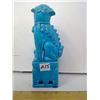 Image 3 : Museum Reproduced Porcelain Temple Lion Guardian - Height: 8 1/2"