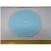 Image 1 : 1963 Pyrex Turquoise Platter - Diameter 12"