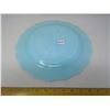 Image 2 : 1963 Pyrex Turquoise Platter - Diameter 12"