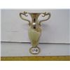 Image 3 : Museum Copy 2000 B.C.E. Middle East Onyx and Metal Vase