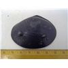 Image 2 : 1840 Japan Pewter Dish w/ Mt. Fujit, Rickshaw