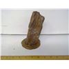 Image 2 : Polished Petrified Wood, Painted with a Hawk By R.E. Forget
