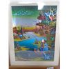 Image 3 : 1977 Laser Print by J. Conkovian "Hermit Freak Fisherman" (10" x 12")