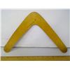 Image 2 : Apex "A" Eagle Boomerang. Righthander, Made in 1978 by Larry Ruhf