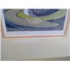 Image 4 : "Spirit of the Labods" Framed Print by Maxine Noel (11" x 13 1/2")