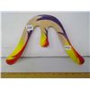 Image 1 : "Super E Rang" 55-Meter Range, Right Hander Boomerang by Colorado Boomerangs