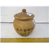 Image 2 : 1890 Chinese Buddhist, Lidded Wooden Tea Leaf Container with Calligraphy