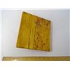 Image 2 : Lucite, Seashells, Wood Sculpture "Moon Face" - Height 8"