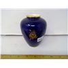 Image 2 : 1950 Echt Cobalt German Porcelain Vase - Height 5"