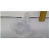 Image 3 : Bohemia Lead Crystal Candlestick Holder - Height: 6"