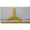 Image 2 : "Minitripale" French Right-Handed Tri-Bladed Boomerang - 20 meter range, 9 1/2" Span