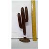 Image 2 : "Suguaro" Height 11 1/2" Ironwood Carving - Baha, Mexico