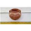 Image 1 : Zuni Museum Reproduced Handmade Zoomorphic Pottery Handled Jar