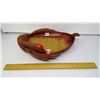 Image 1 : 1950 China Winnowing Style Basket Fawning Goose - 14" Length