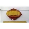Image 3 : 1950 China Winnowing Style Basket Fawning Goose - 14" Length