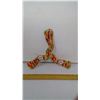 Image 1 : Karom' Right-Handed, Tri-Bladed Boomerang - 25 meter range - 10" Span