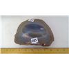 Image 2 : Rocksaw Slab Polished Gemmy Agate Dish - 1" Thick - 6" Length