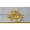 Image 1 : Gorgeous 9" Long 7" Tall Florida Conch Seashell Interior - Vivid Polished Pink