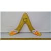 Image 1 : Easy A' 25 Meter Range Right-Handed Boomerang - 10" Span