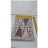 Image 1 : Museum Quality Tapa Cloth Pounded Tree Bark - Tonya Islands - 18"x11'"