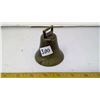Image 1 : 1912 Bronze School Bell - Height: 3"