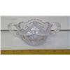 Image 3 : Sugar Bowl Lead Crystal Handcut Bohemia - 7" Length