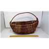Image 1 : Twig Woven Basket - 19" Length