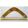 Image 1 : 1980 - 18 meter range - Right-handed Decorated Boomerang - 18" Span