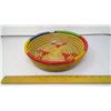 Image 1 : 1960 Zuni Arizona Coil Basket - 10" Diameter