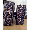 Image 5 : Cowboy Boot Motif Medium and Large Suitcases