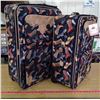 Image 1 : Cowboy Boot Motif Medium and Large Suitcases