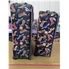 Image 4 : Cowboy Boot Motif Medium and Large Suitcases