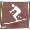 Image 1 : Ski Road Sign