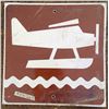 Image 1 : Plane Water Landing Road Sign