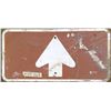 Image 1 : Forward Arrow Road Sign - Government of Saskatchewan