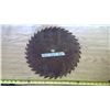 Image 1 : Vintage Circular Saw Blade - 16" Diameter