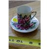 Image 1 : Saji China Grandmother Gup and Plate - Made in Japan