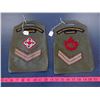 Image 1 : North Saskatchewan Regiment Arm Bands - RCAF