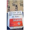 Image 2 : Vintage N.O.S. "Salada Tea" Shopping Bag - Roin Hood Hawk Bags - N.O.S.