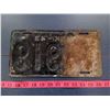 Image 2 : Rare Stubby Saskatchewan 1943 License Plate