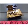 Image 2 : Hand Made Brass Lock with Key - Working
